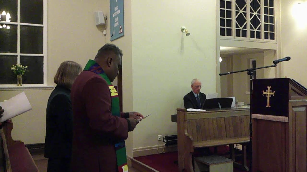 Fife Presbytery Ordination and Induction of Josh Milton