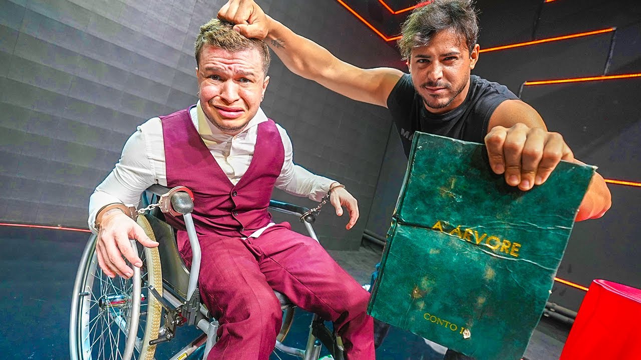 ENGANEI O ARUAN TODO ESSE TEMPO! O LIVRO FOI QUEIMADO