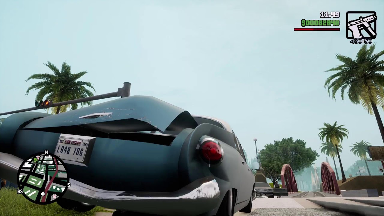 Играем в Grand Theft Auto San Andreas