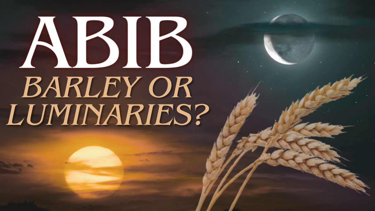 HEBREW NEW YEAR: BARLEY OR HEAVENLY LIGHTS? (Observing Abib - How To Calculate / Calendar)