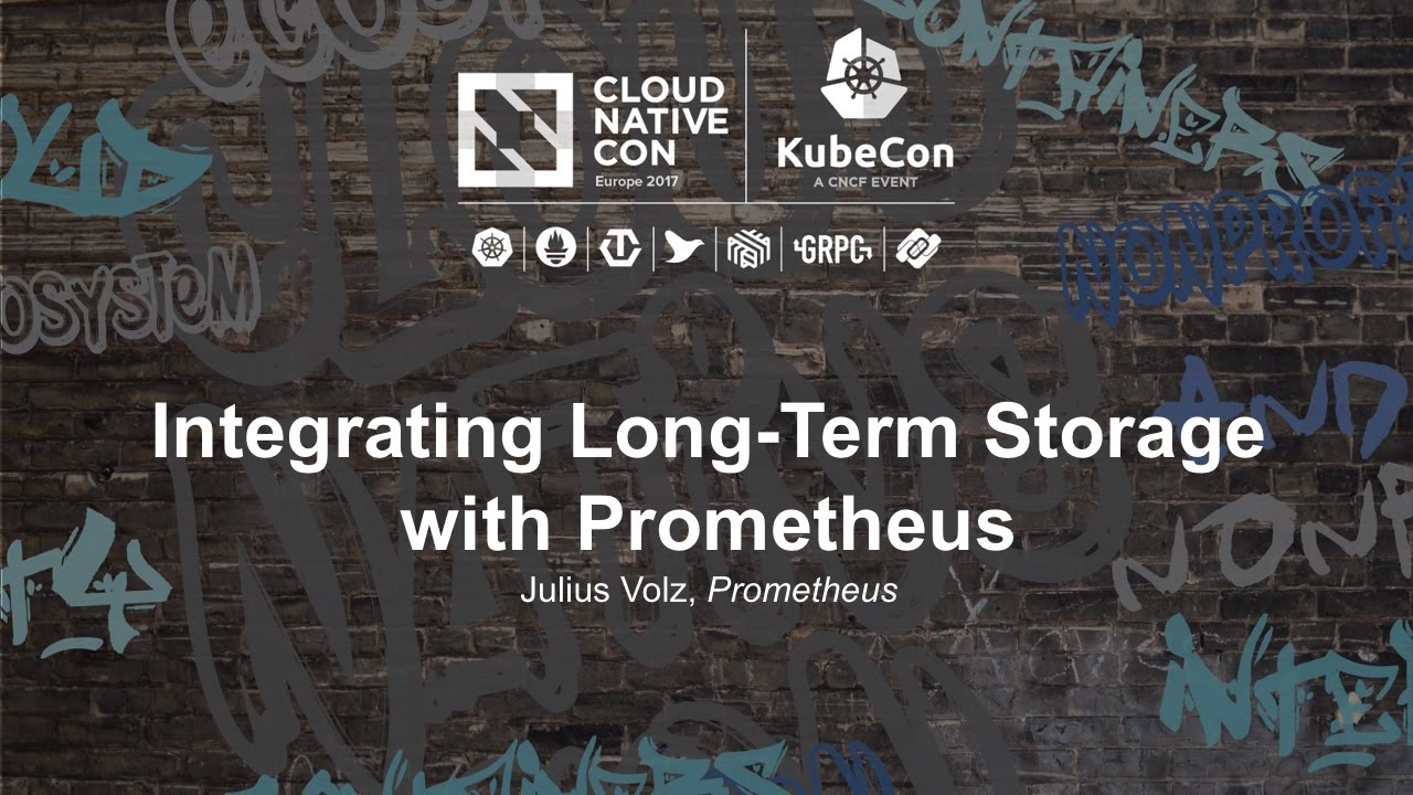 Integrating Long-Term Storage with Prometheus [A] - Julius Volz, Prometheus