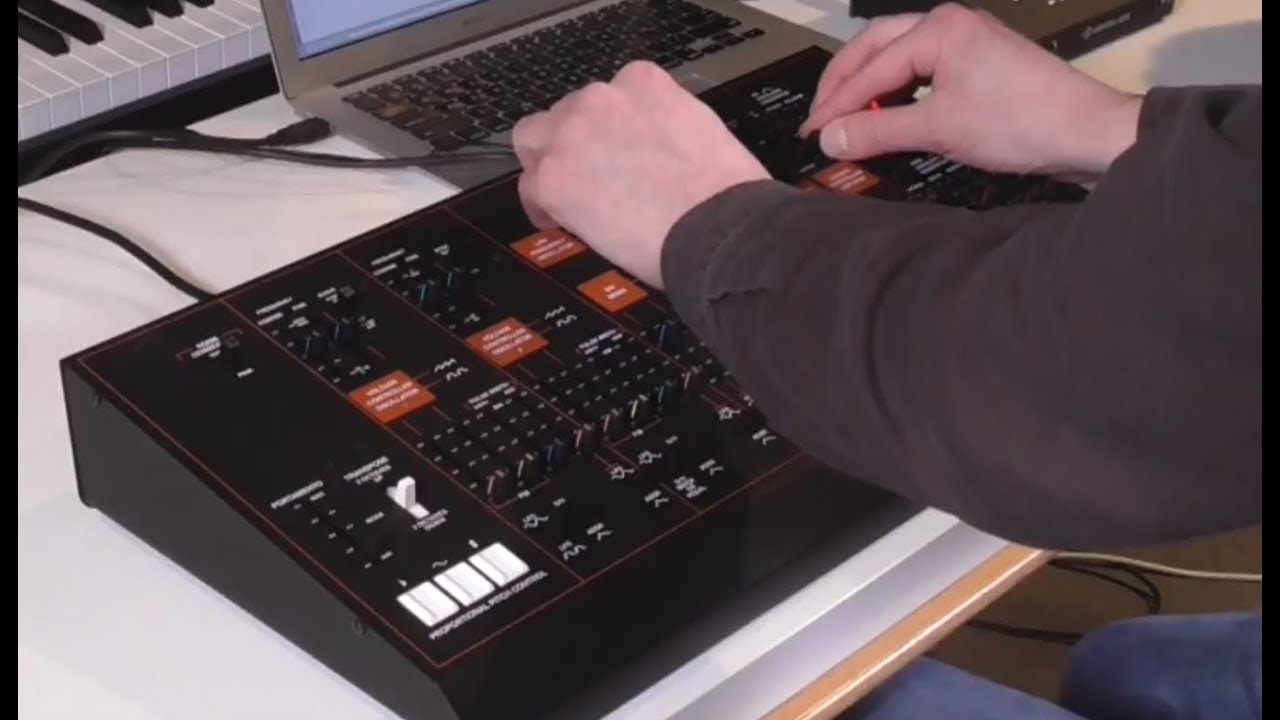 ARP Odyssey by KORG: Duophonic Synthesiser Module (KORGANTUAN )