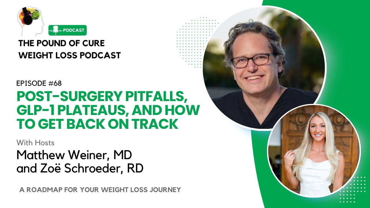 Episode 68: Post-Surgery Pitfalls, GLP-1 Plateaus, and How to Get Back on Track