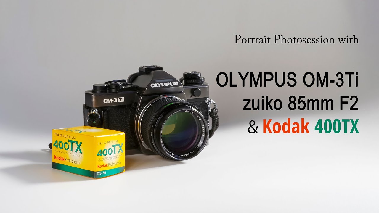 Portrait Photosession with OLYMPUS OM-3Ti & Kodak 400TX