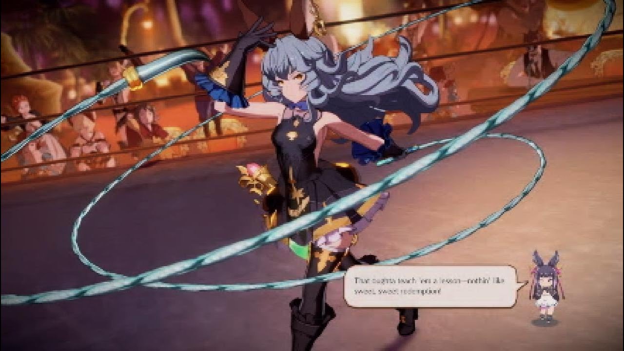 Online match 1 - Granblue Fantasy Versus Rising