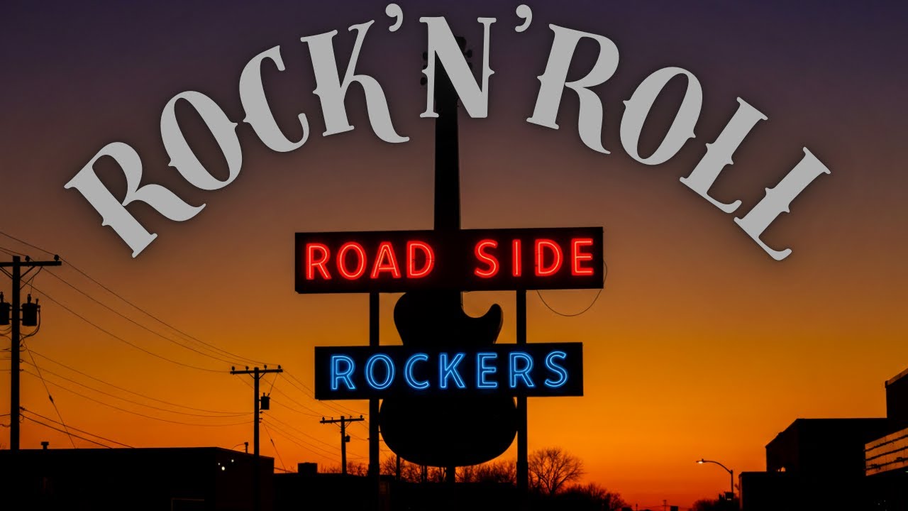 【Blues Rock】Road Side Rocker's【Play It Loud】Rock'nRoll