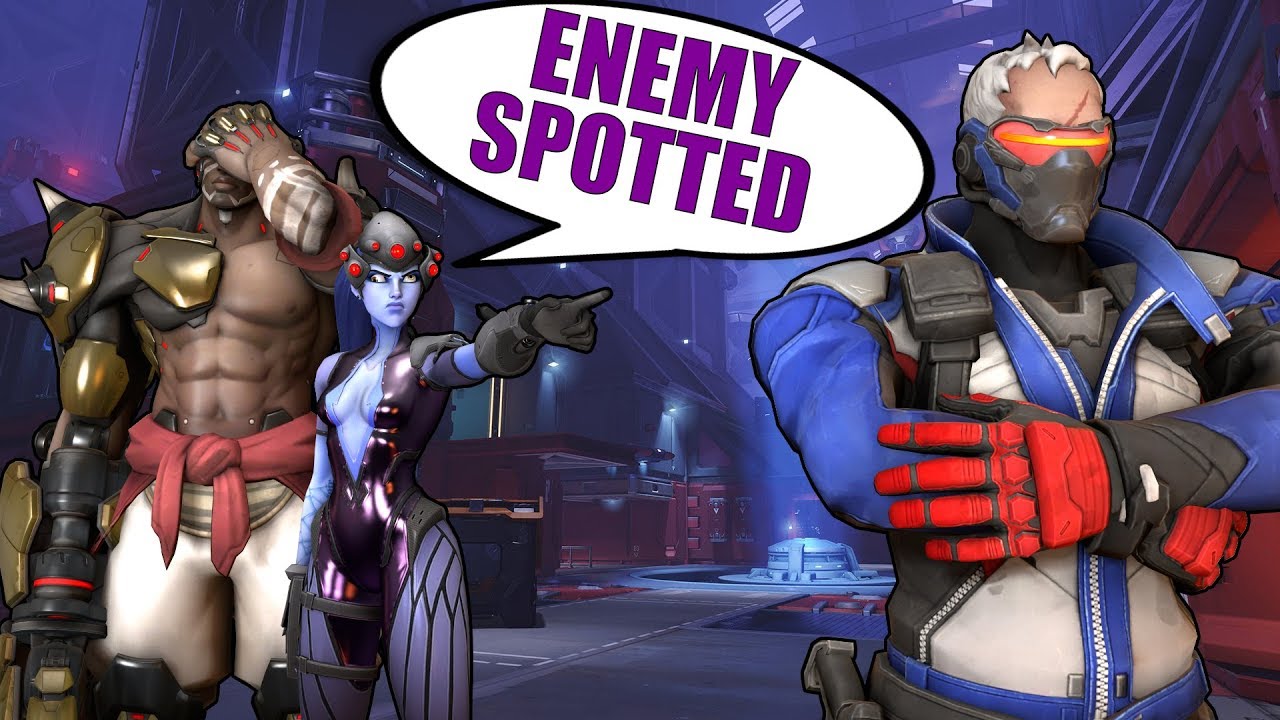 Overwatch: Enemy Intel Acquired
