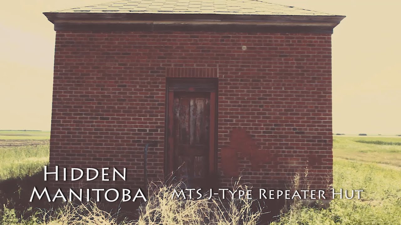 Hidden Manitoba: MTS J-Type Repeater Hut