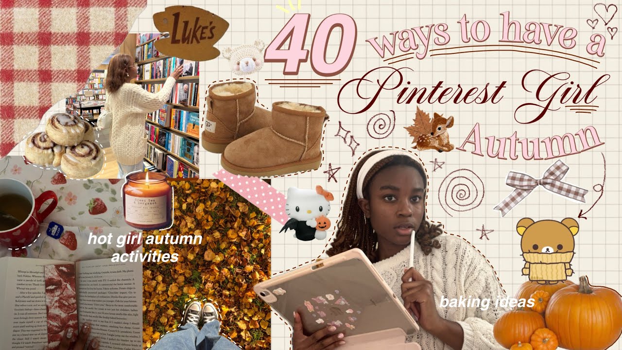 🍁 ultimate guide to ROMANTICIZING AUTUMN🍂༄| entering our hot girl autumn era