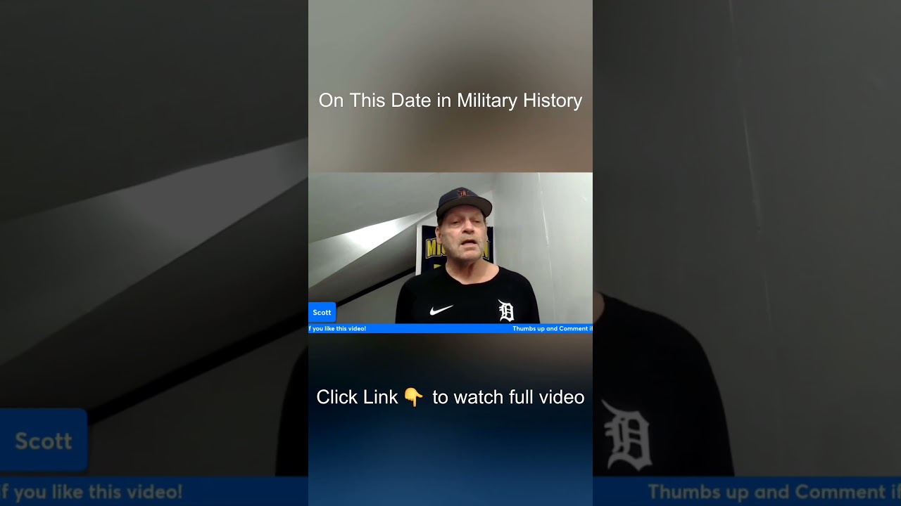 On This Date in Military History 