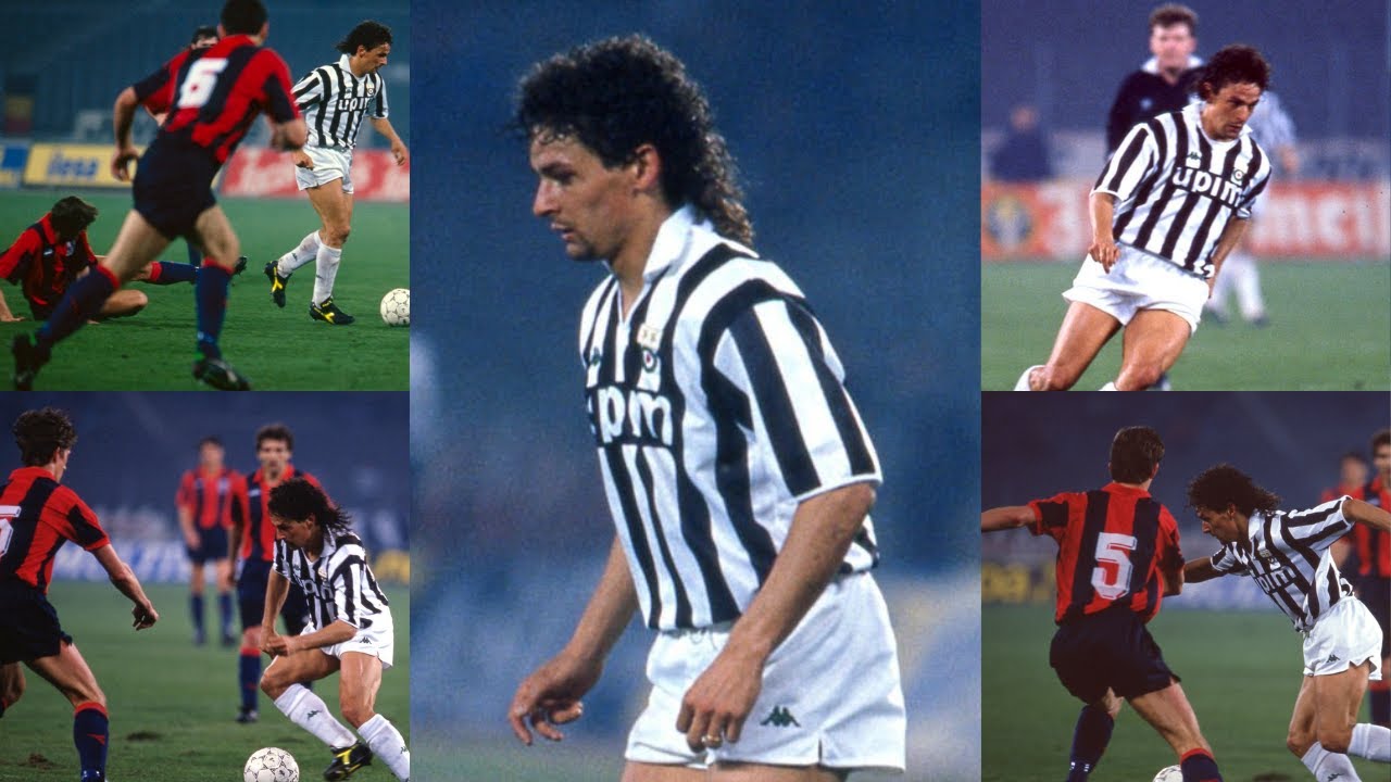 Roberto Baggio vs. RC Liège - 1990/91 Cup Winners' Cup (H)