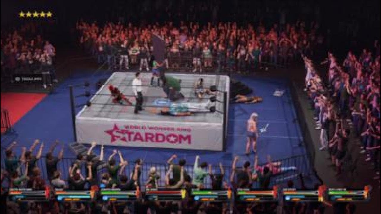 WWE 2k25 GPW all or nothing tournament final 8 part 1 