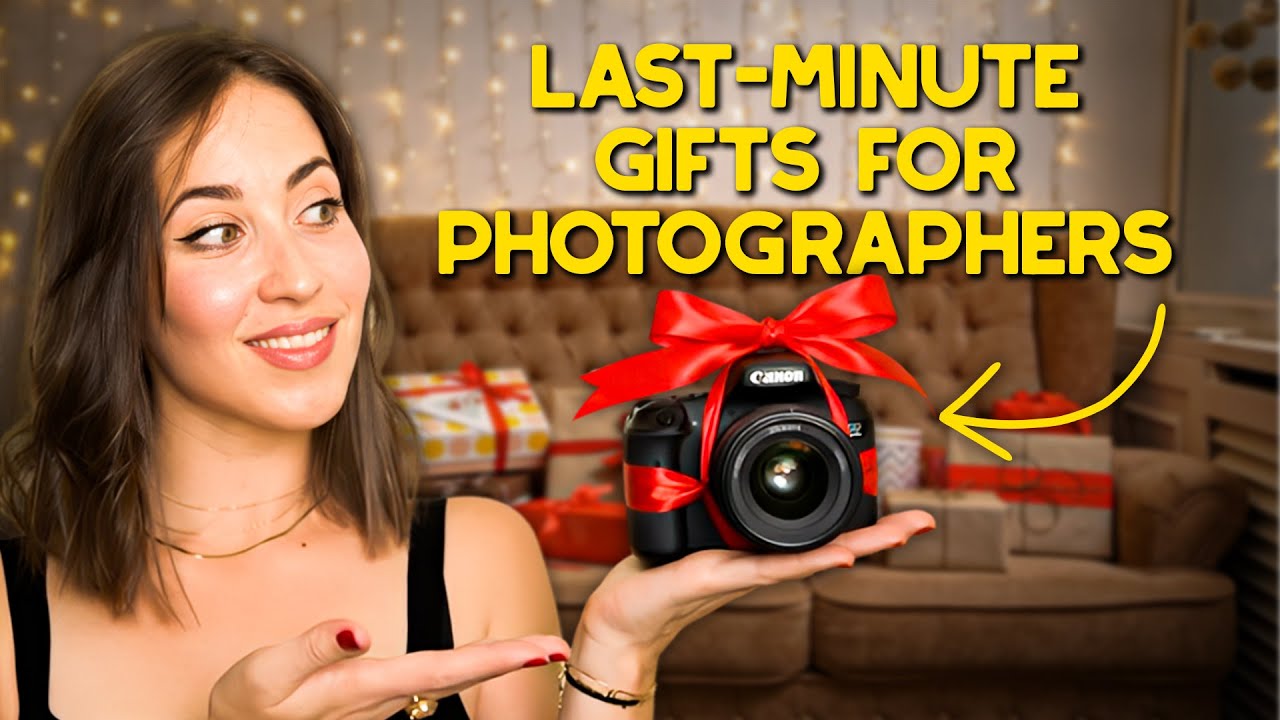 10 Best Last-Minute Christmas Gifts 🎁 for Photographers 📷&nbsp;Budget-Friendly Gift Guide 2025