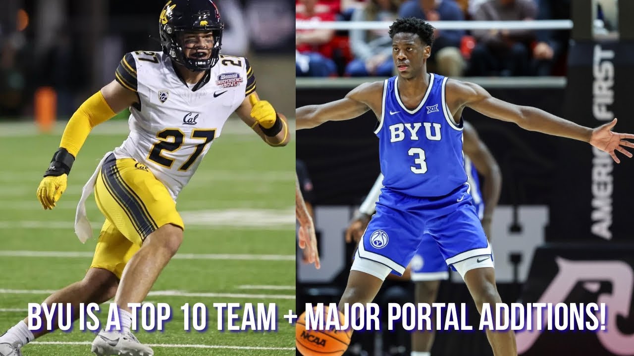BYU vs. Texas Tech Preview + Major Transfer Portal Additions