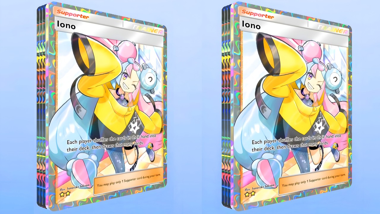 IONO GOD PACK POKEMON TCG POCKET