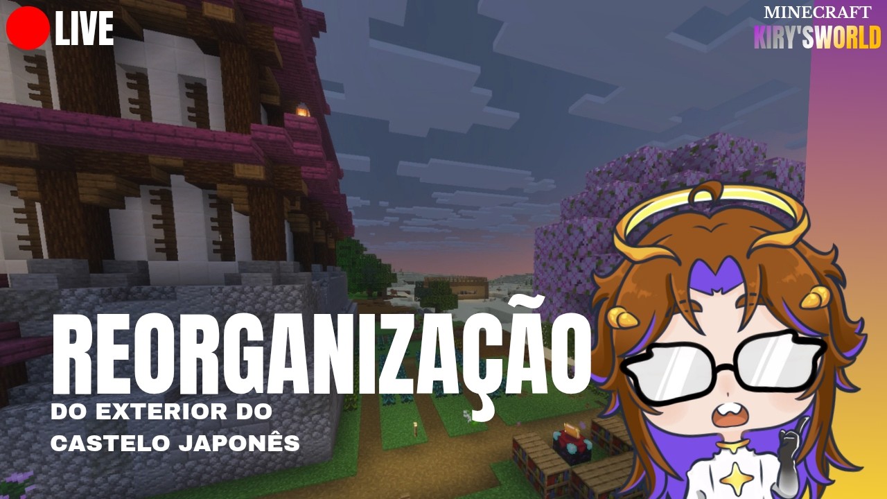 É HORA DE REDECORAR! / MINECRAFT KIRYSWORLD