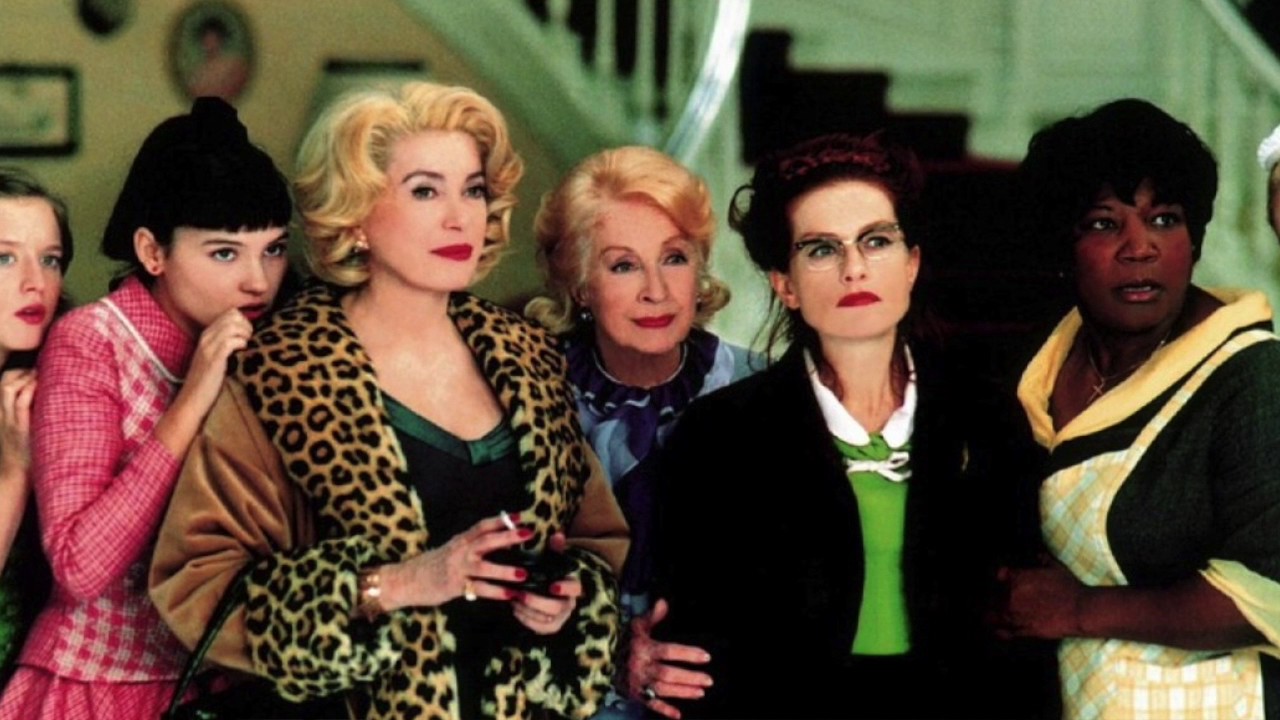 Film da vedere a Natale: 8 Donne e un Mistero