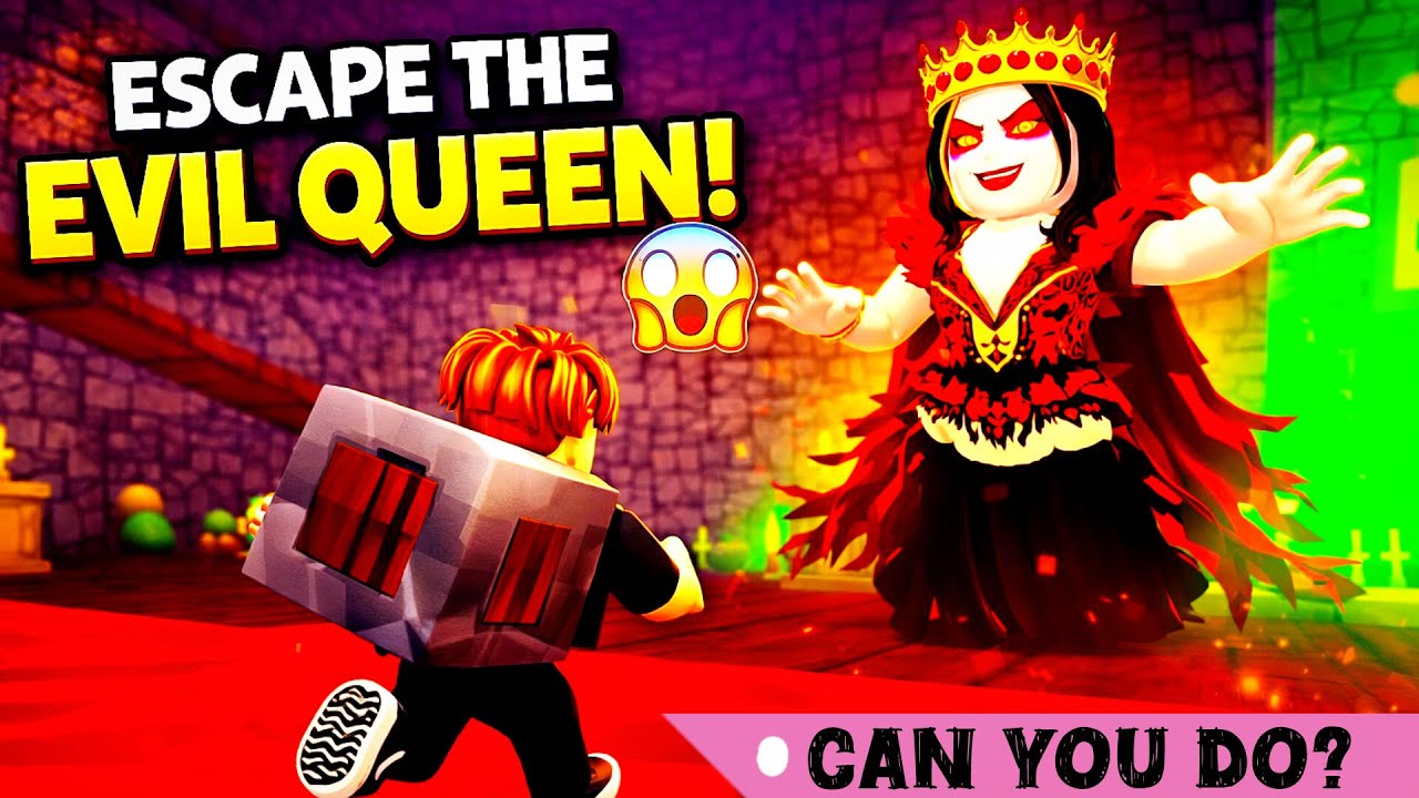 One Mistake = Game Over 😱 | Escape the Evil Queen Roblox | Handy100