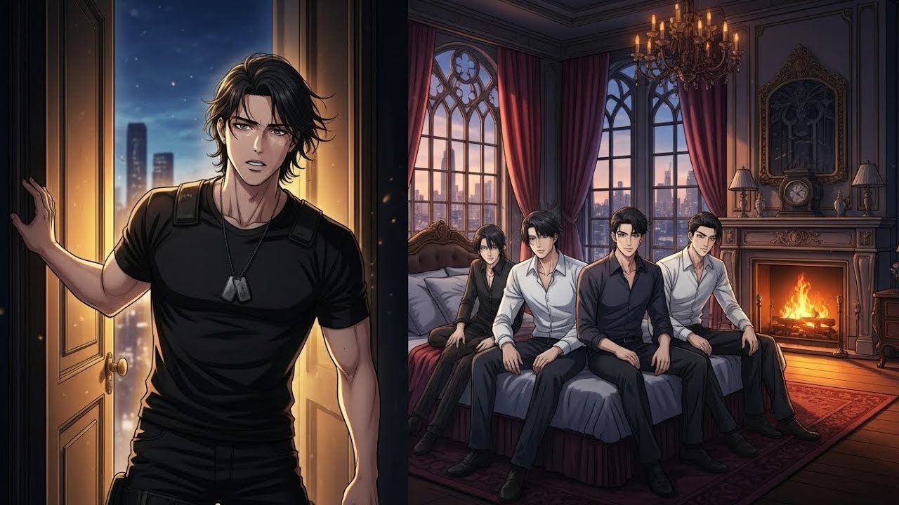 He Returned from War as a Hero Omega — Only to Find His triplet Alpha Had Already Marked a New Omega