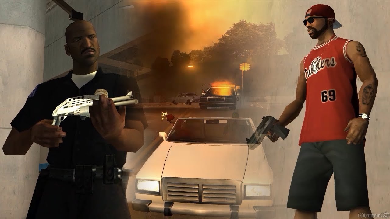 GTA: San Andreas - Final Mission 