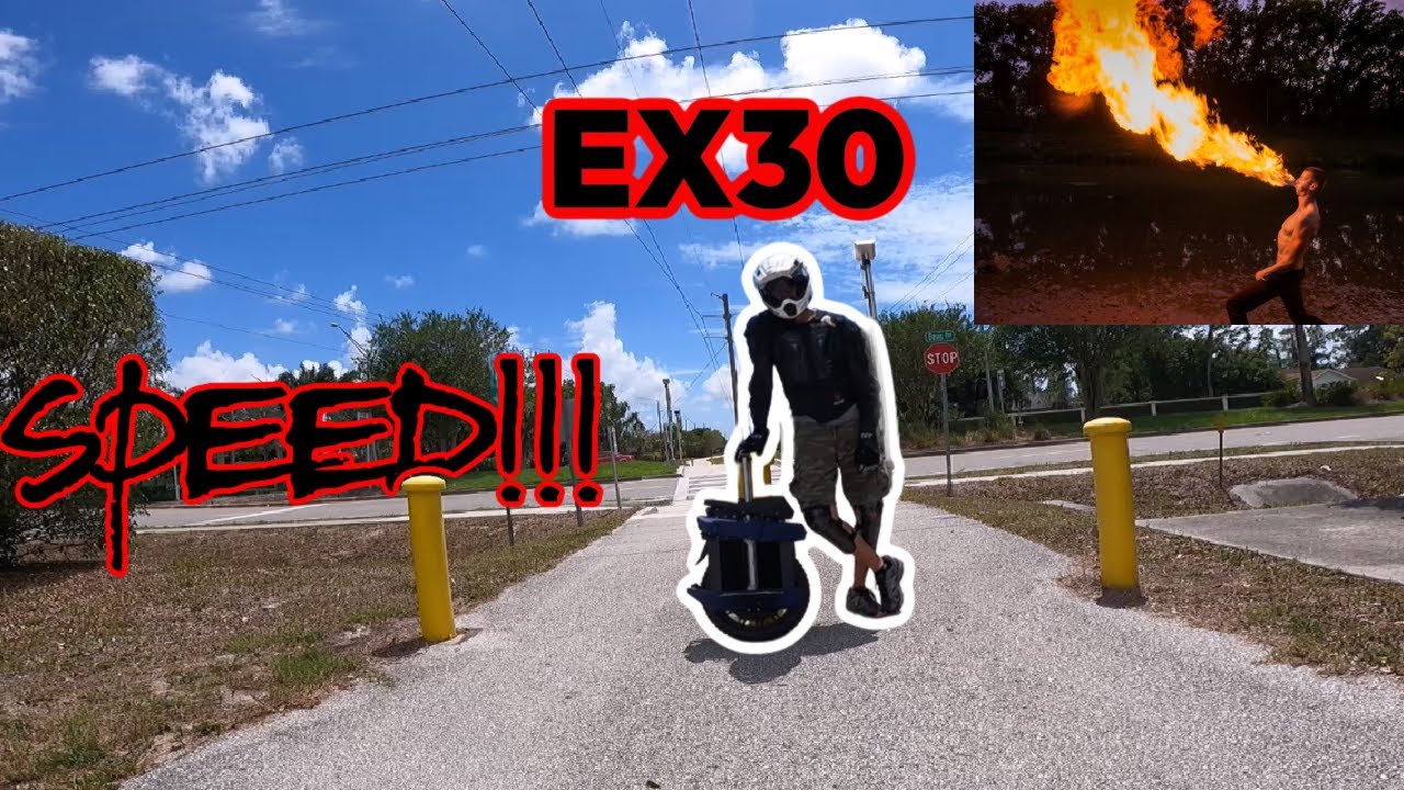 Can the EX30 Take My Personal Speed Record?