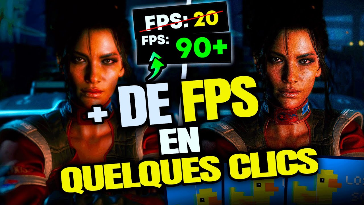 BOOSTER vos FPS avec Lossless Scaling sur TOUS les Jeux