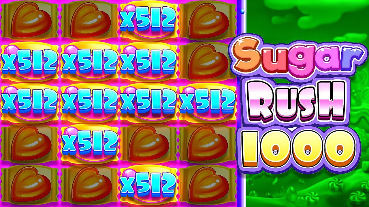SUGAR RUSH 1000 - НЕВЕРОЯТНЫЙ БОНУС!! (1024X)
