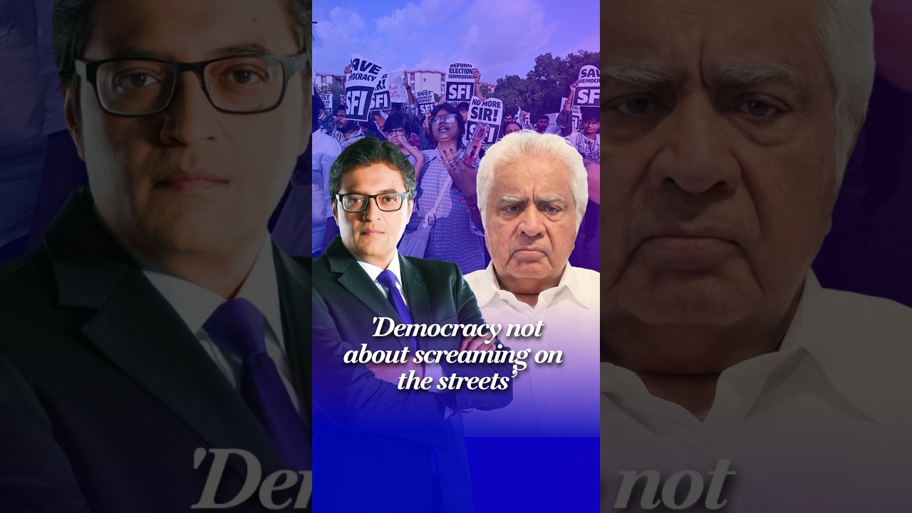'Democracy Is Not About Screaming In The Streets': Harish Salve On Election Commission Row