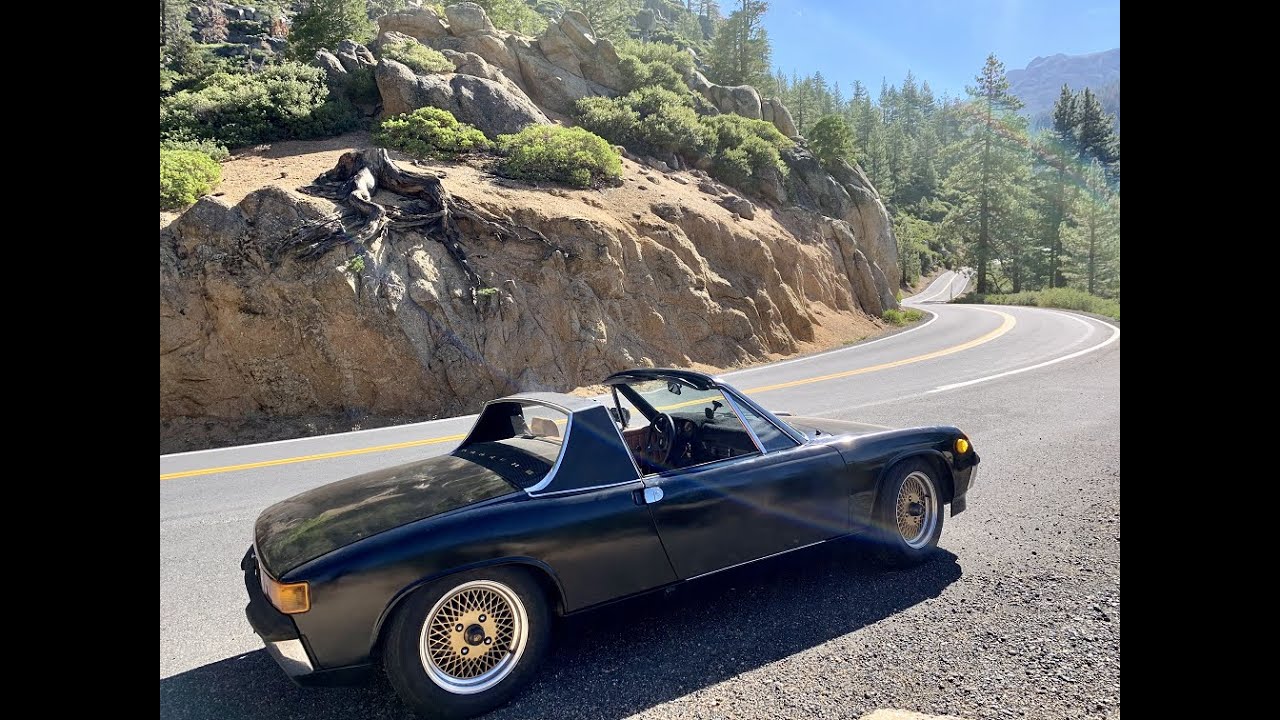 1972 Porsche 914 - Road trip 2022