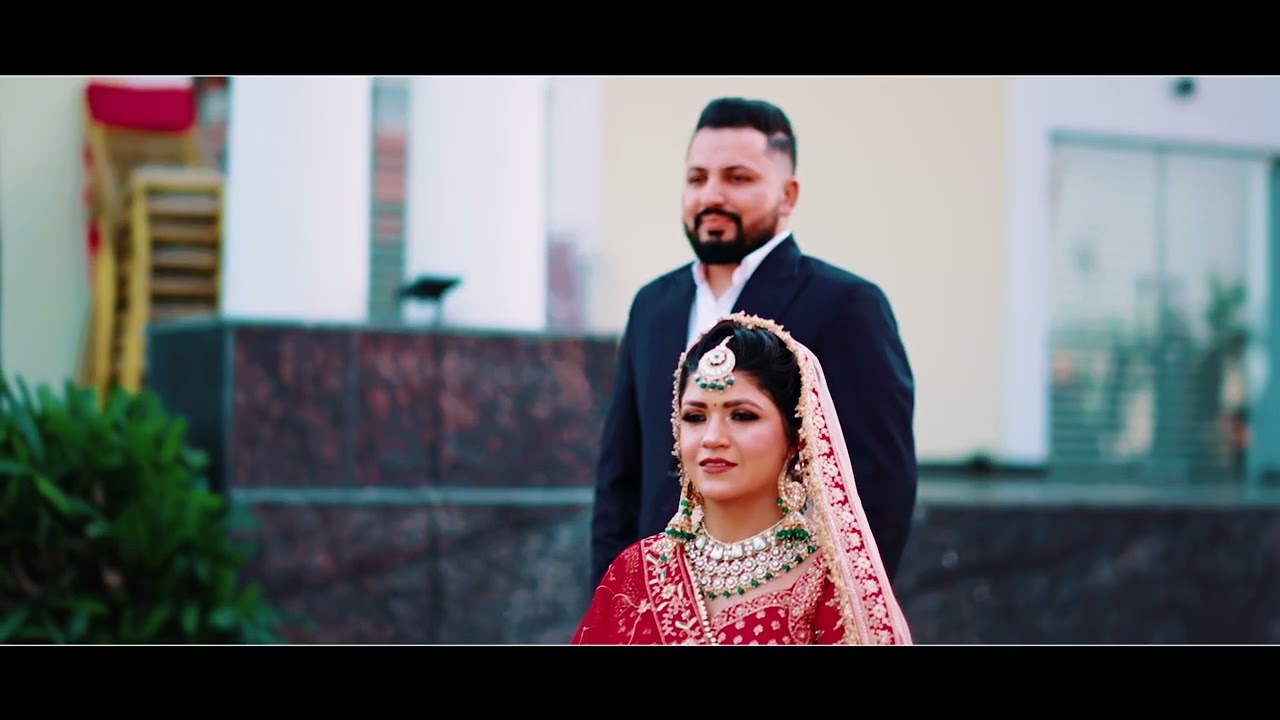 JUJHAR & KIRAN SONG  PREET PHOTOGRAPHY 98159-83323