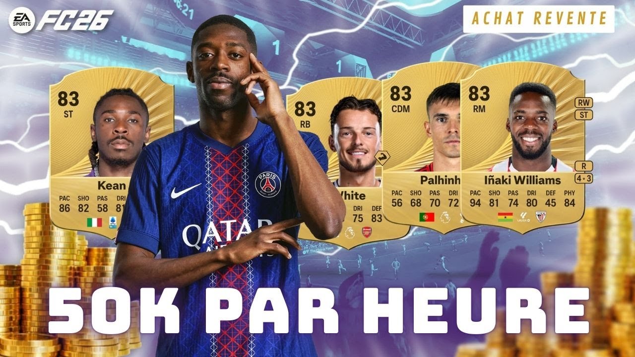 FC 26 📈| ACHAT REVENTE |📉 ÉNORME COMBO POUR DEVENIR RICHE sur FUT 26 !