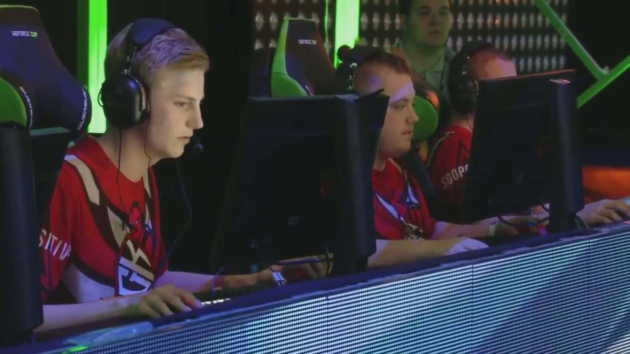 GeForce Cup 2017 - RO4 - Space Soldiers vs The Gatekeepers - Map 2 - Mirage [ cast by Qnchosad ]