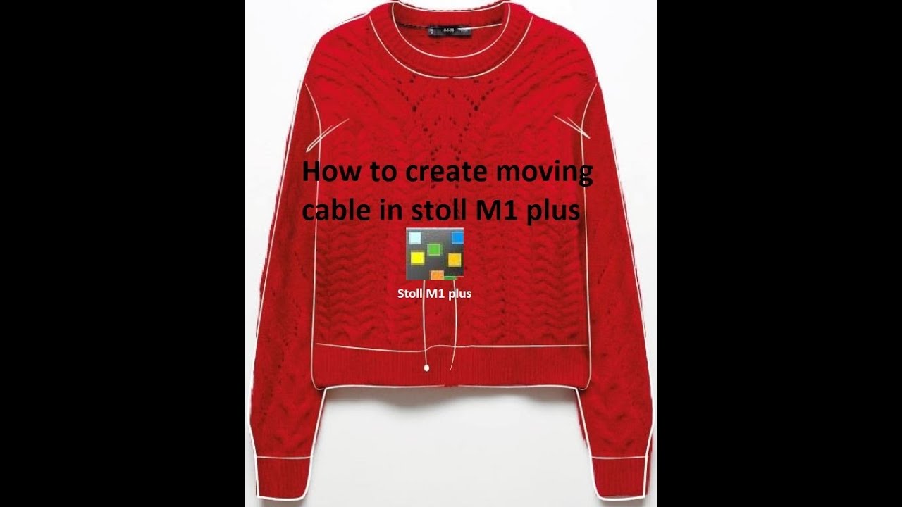 How to create moving cable in stoll (part-50)