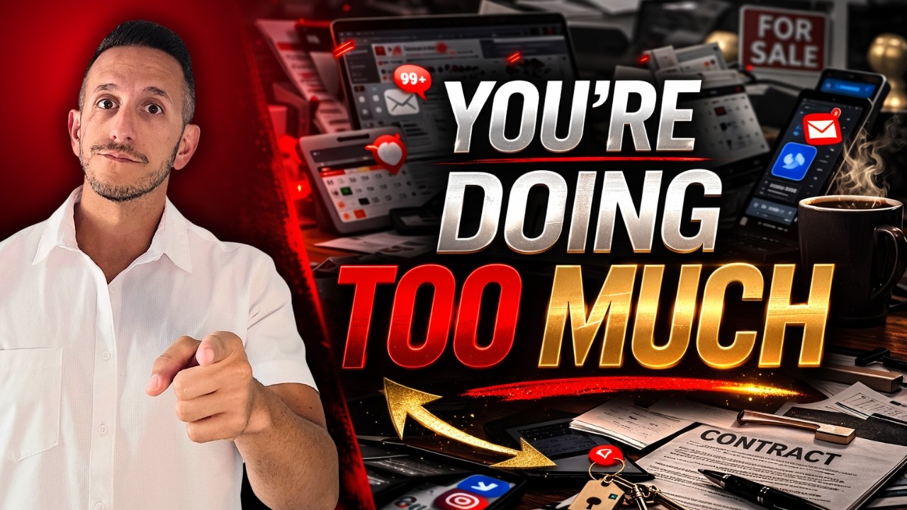 Why Realtors Are BROKE! (Even When They’re Working Nonstop)