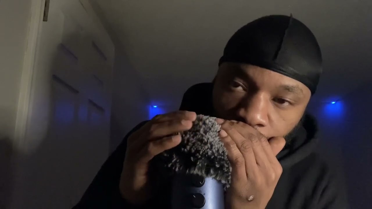ASMR (Cupped) Mouth Sounds No Talking