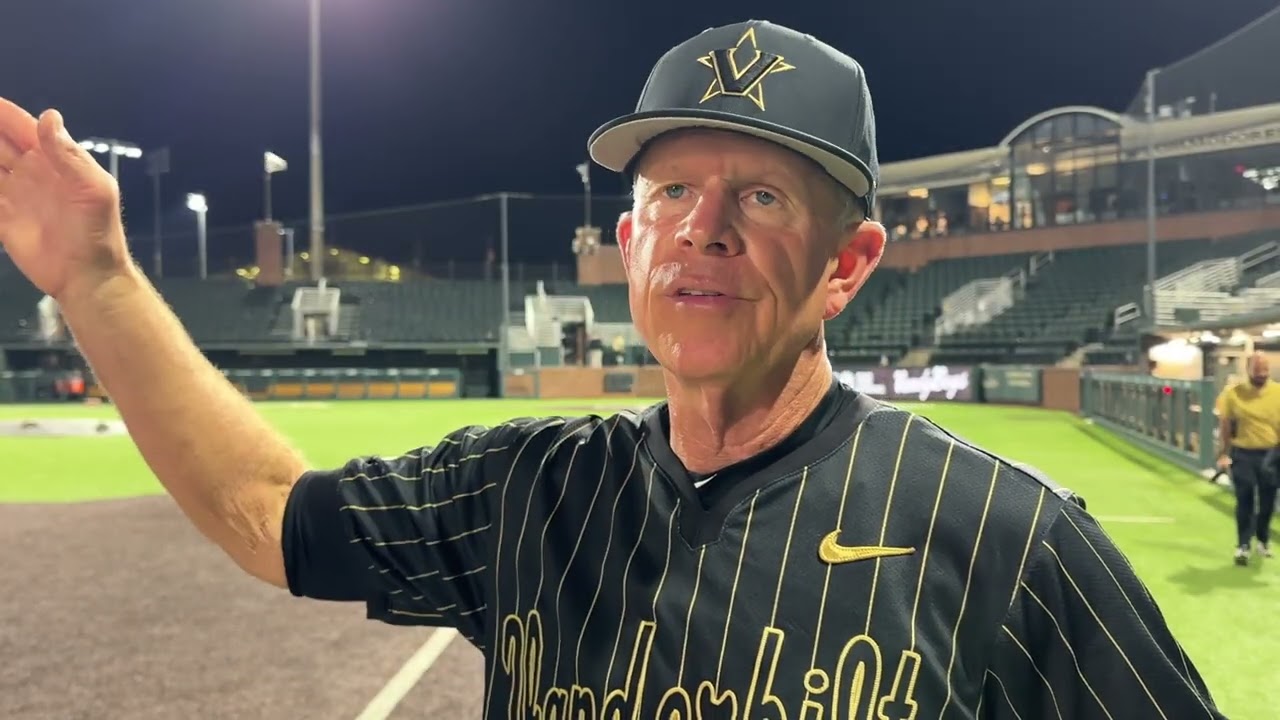 Vanderbilt's Tim Corbin, on Friday's 14-2 win over North Dakota State