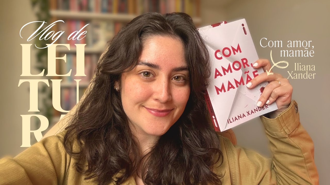 vlog de leitura com amor, mamãe | thriller familiar investigativo