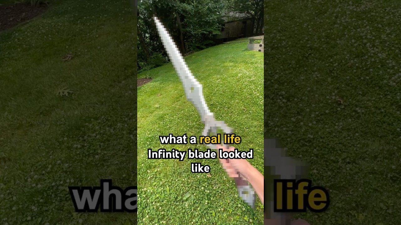 I Bought a Real Life Infinity Blade