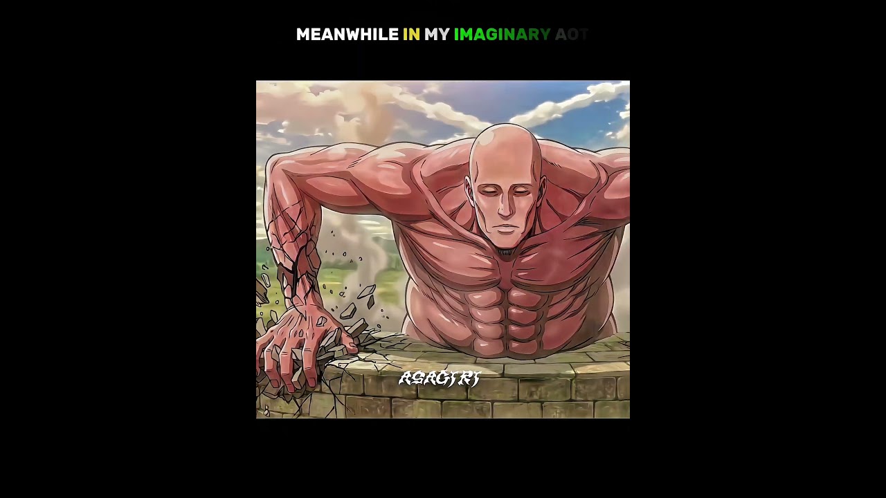 The STRANGEST Titan Face in Attack on Titan 👀