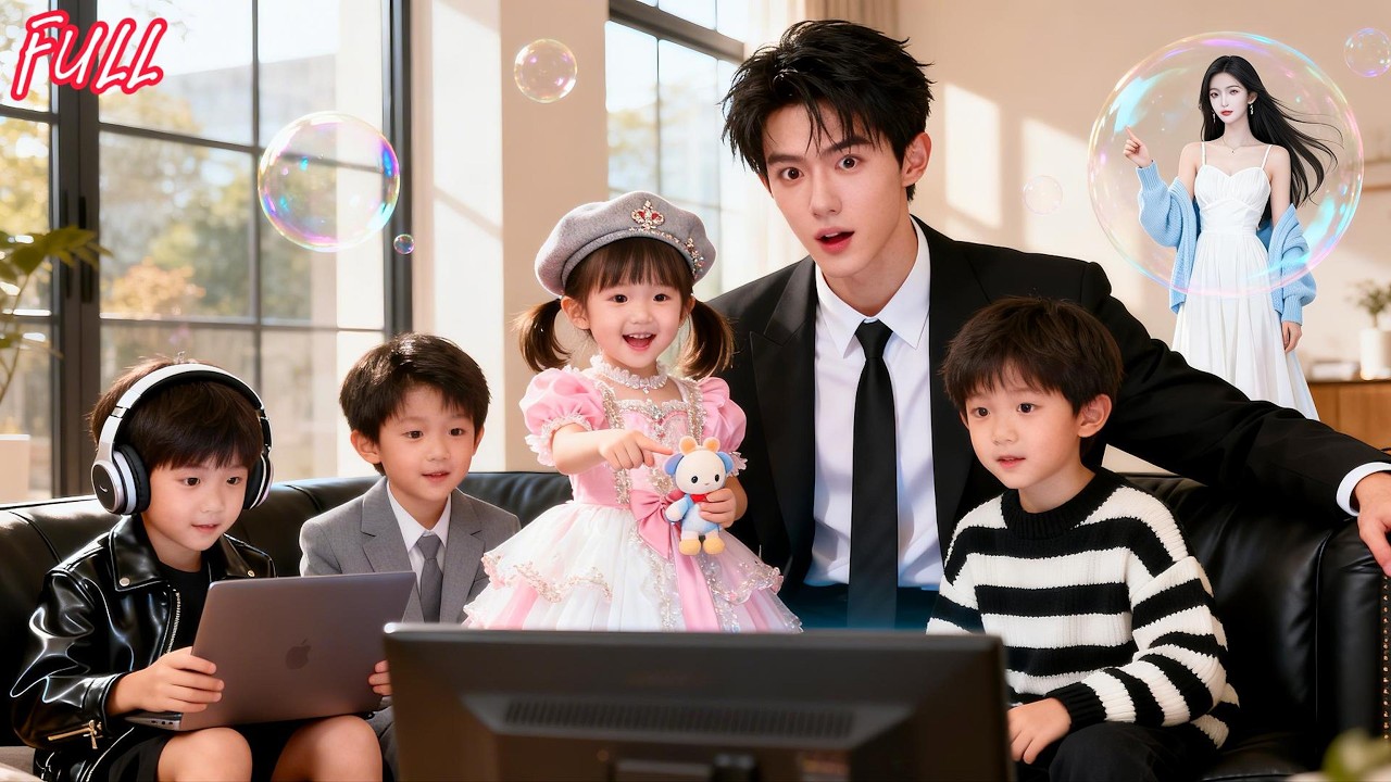 ليلة متعة أنجبت 4 توائم وهربت. بعد 5 سنوات، عاد الأطفال ليعاقبوا الأب ويتوسل لعودتها.