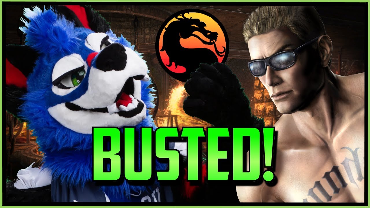 SonicFox - Johnny Cage Is So Busted 【Mortal Kombat 9】