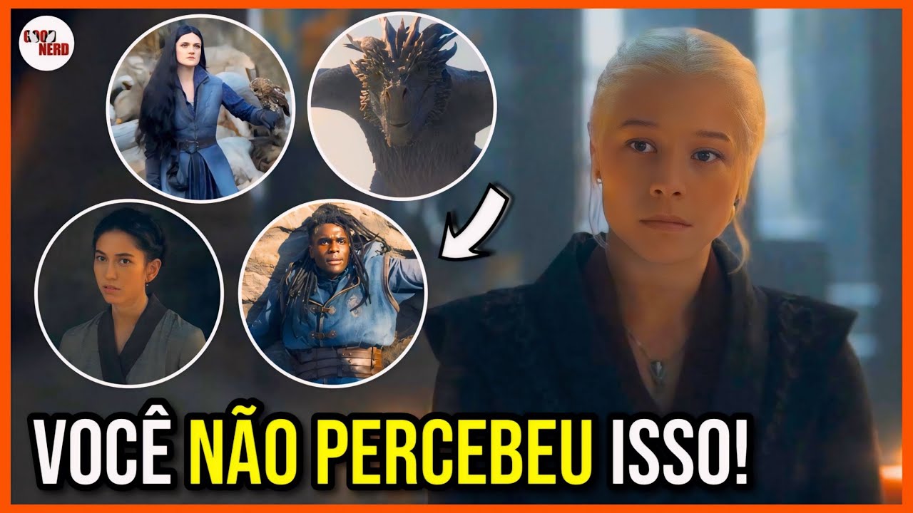 HOUSE OF THE DRAGON 2X06! - MYSARIA ENGANANDO A RHAENYRA, SEASMOKE ESCOLHENDO E AEMOND ERROU?