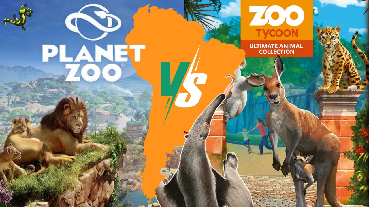 Кто лучше представил Южную Америку — Planet Zoo или Zoo Tycoon (2017)? 🦜