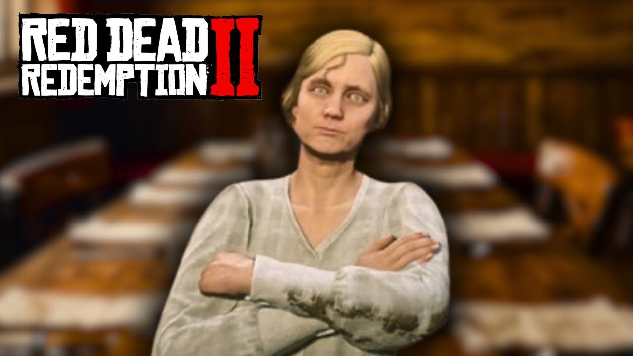 Grandma OPENS a RESTAURANT | RDR2 RP