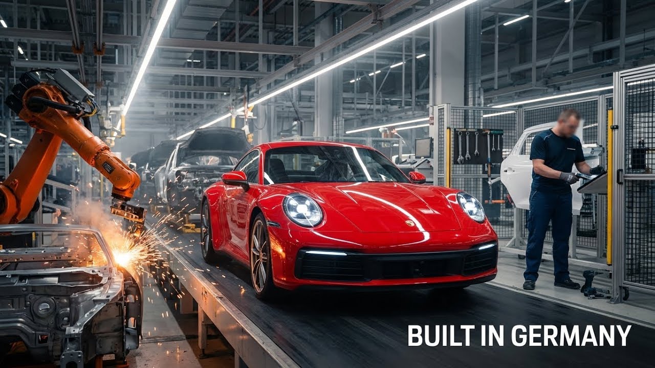 Porsche 911 Factory Build — German Precision