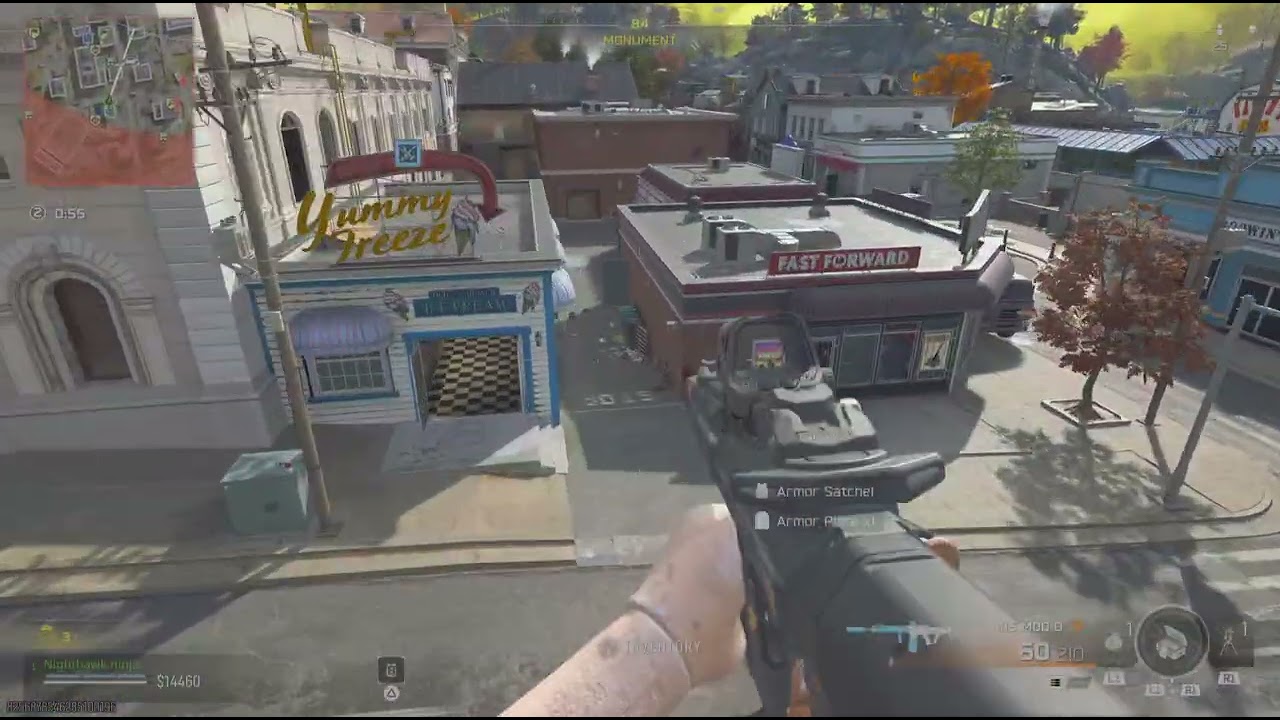 First.Day back. Call of Duty.