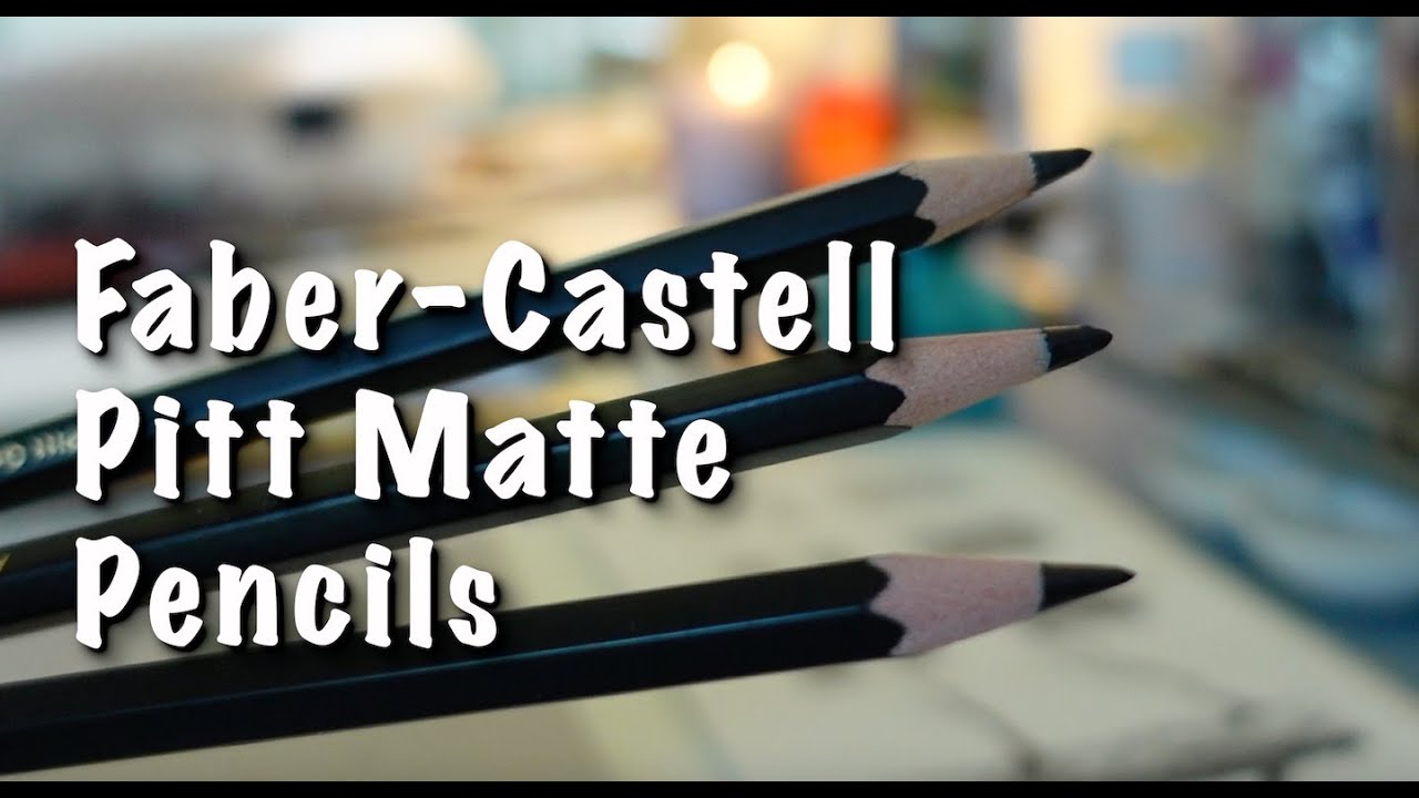 Faber-Castell Pitt Matte Pencils