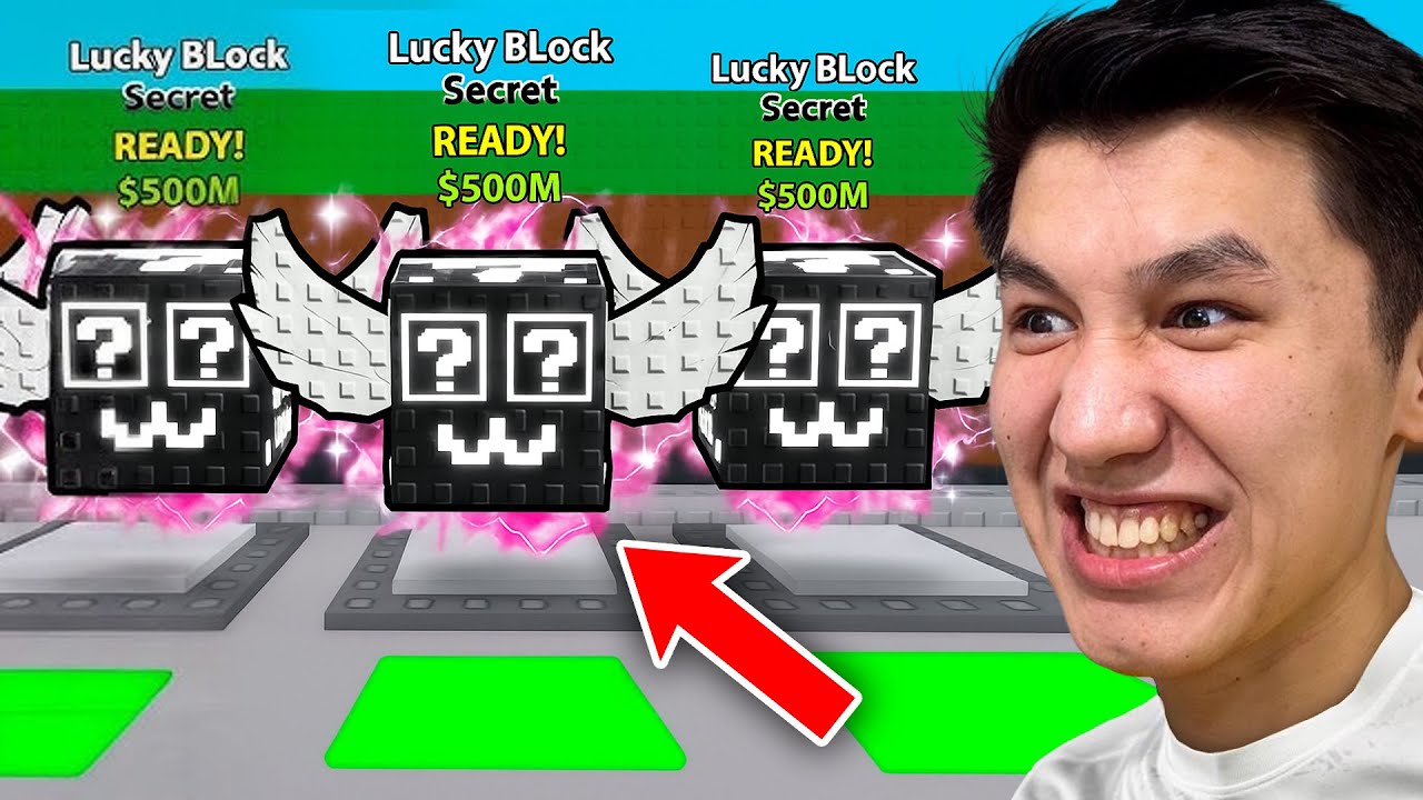 Базамды Толтырып, 100 Секрет Лаки Блок Жинадым! Қымбат Брейнрот Түсті! Укради Брейнрот Роблокс