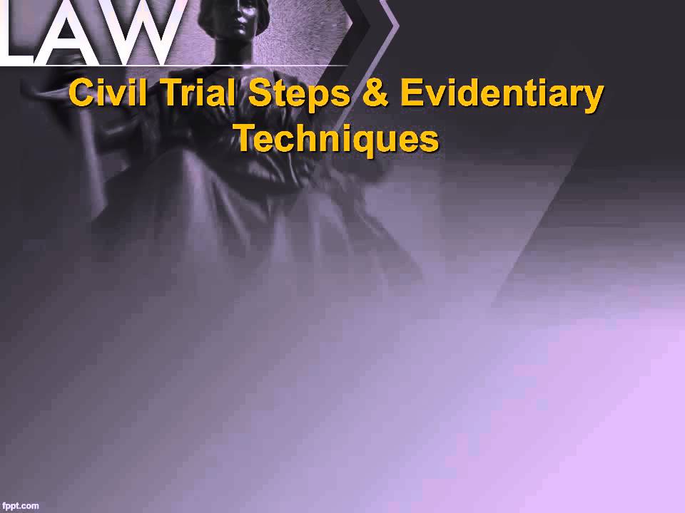 POL 203 Civil and Criminal Procedure SP15 AUDIO LECTURE