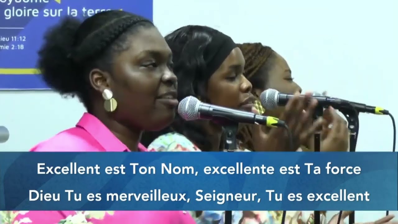 🎶L'Agneau qui a été immolé est digne de recevoir Puissance| Gloire à Jésus Christ| Dieu Tu es Bon